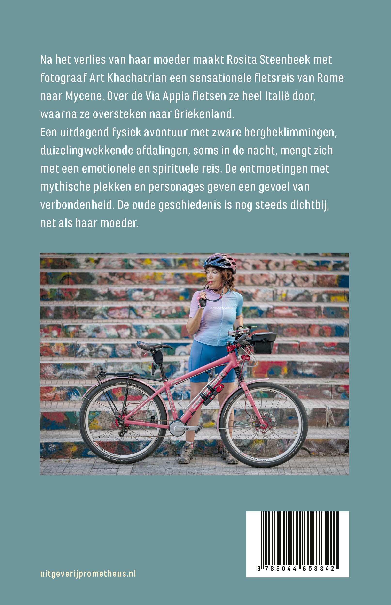 Achterkant: Over antieke wegen
